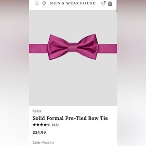 Egara Pre-tied Bow Tie